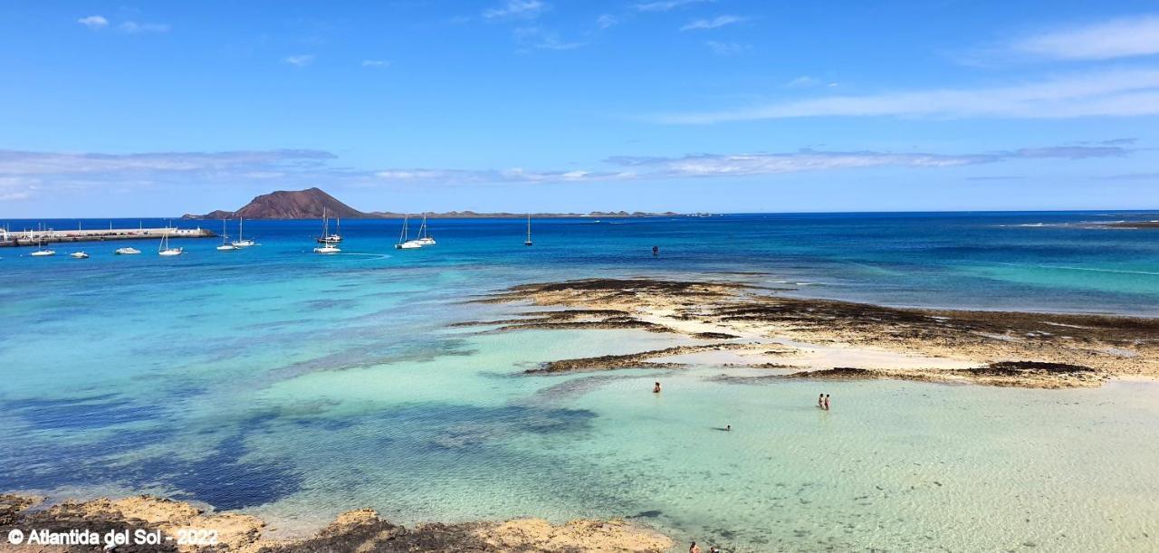 Atlantida Del Sol Corralejo Lejlighed Eksteriør billede