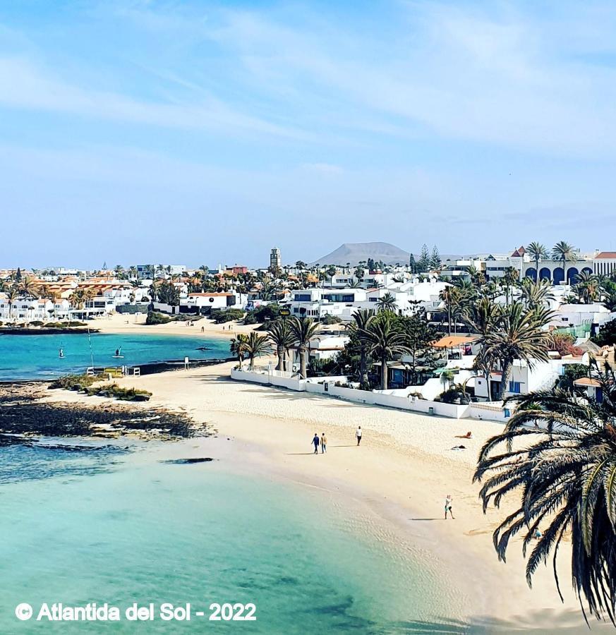 Atlantida Del Sol Corralejo Lejlighed Eksteriør billede