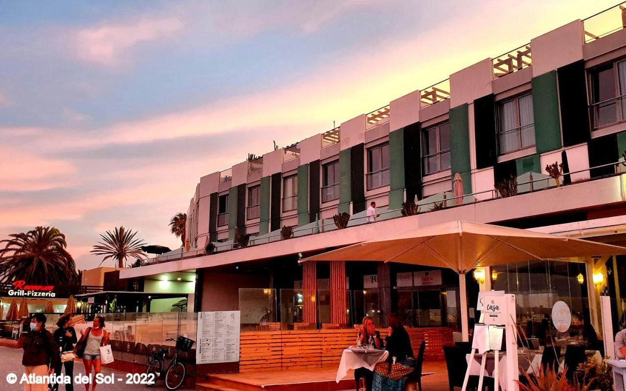 Atlantida Del Sol Corralejo Lejlighed Eksteriør billede