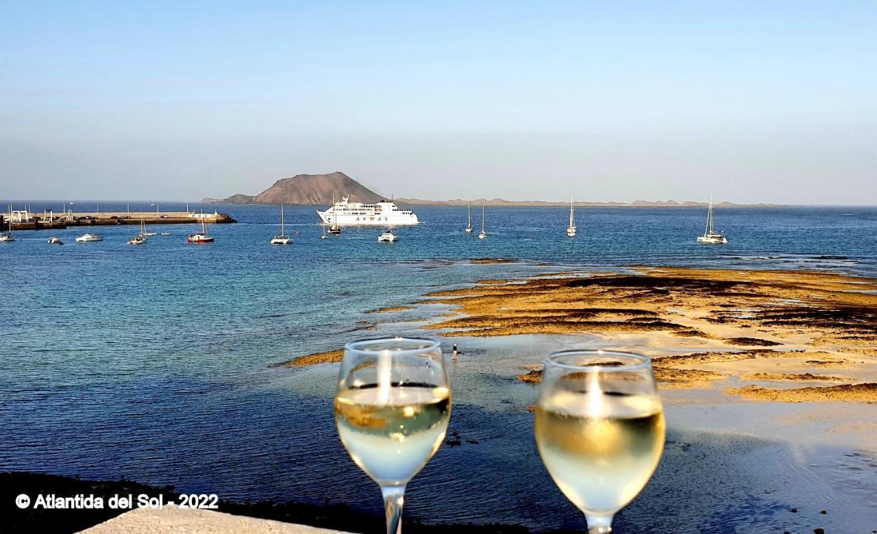 Atlantida Del Sol Corralejo Lejlighed Eksteriør billede