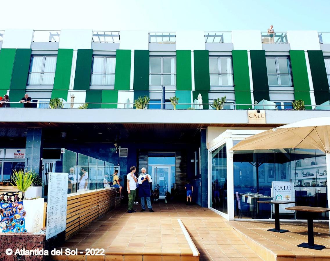 Atlantida Del Sol Corralejo Lejlighed Eksteriør billede