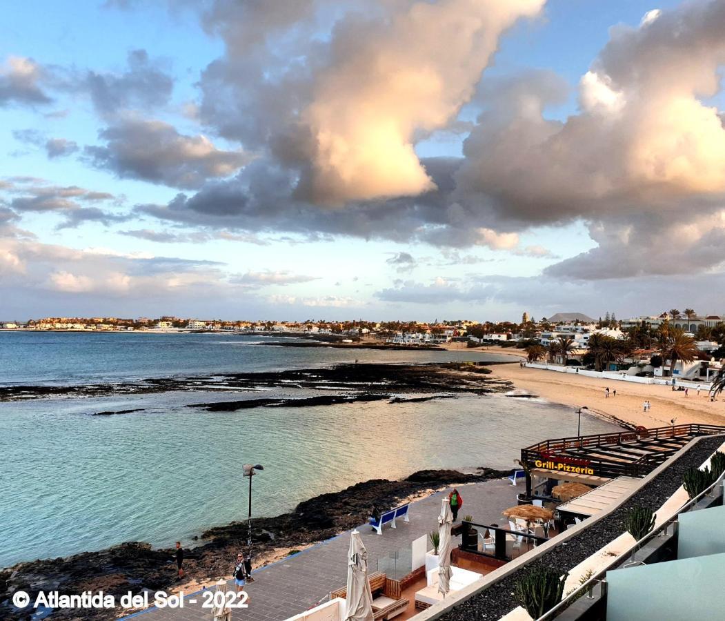 Atlantida Del Sol Corralejo Lejlighed Eksteriør billede