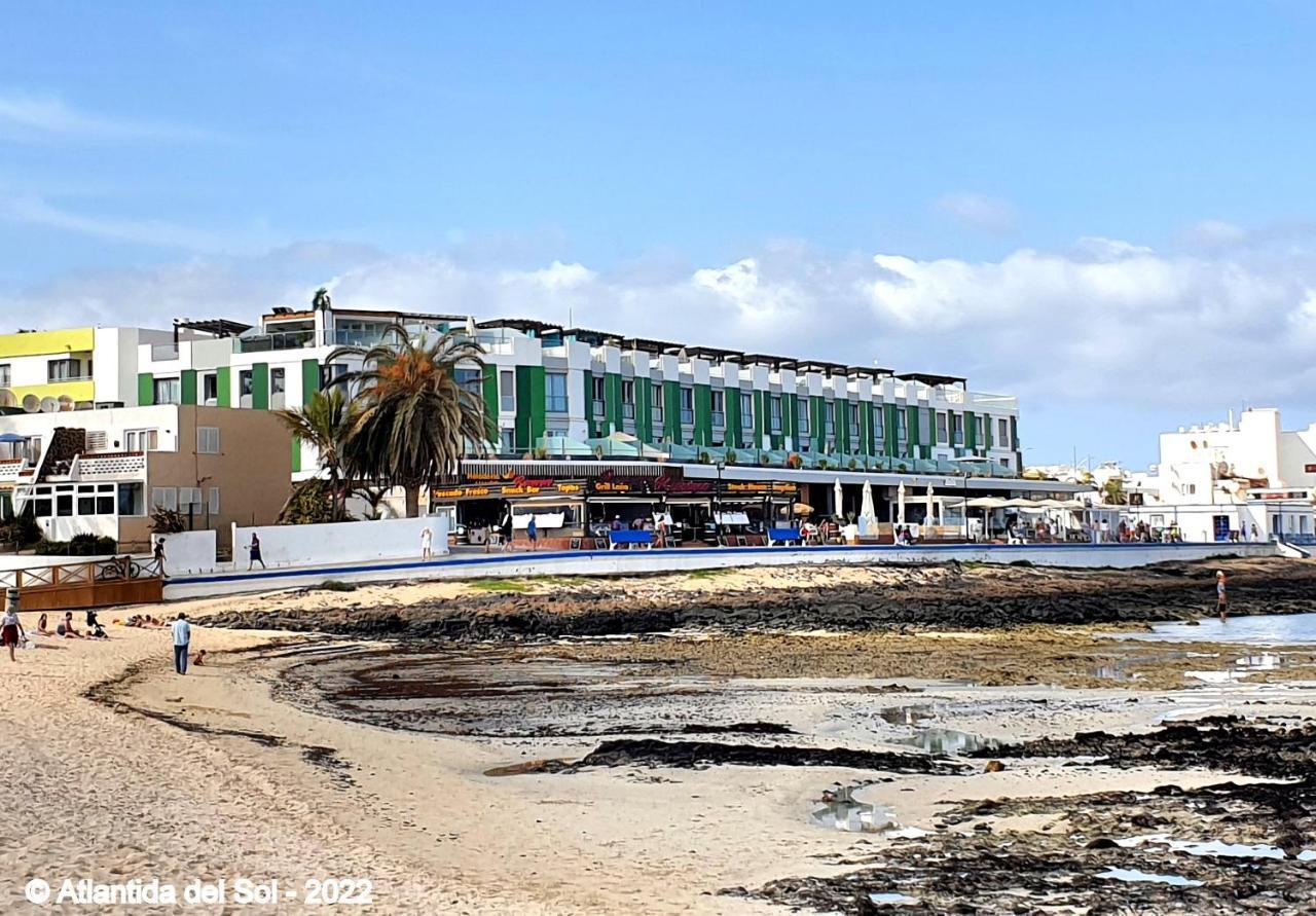 Atlantida Del Sol Corralejo Lejlighed Eksteriør billede