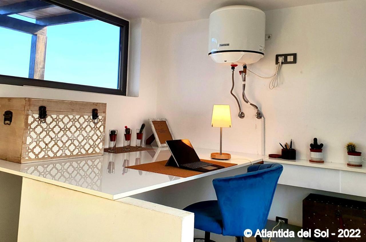Atlantida Del Sol Corralejo Lejlighed Eksteriør billede