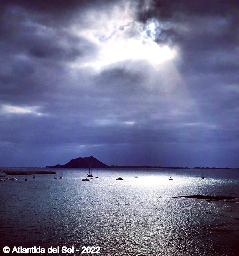 Atlantida Del Sol Corralejo Lejlighed Eksteriør billede