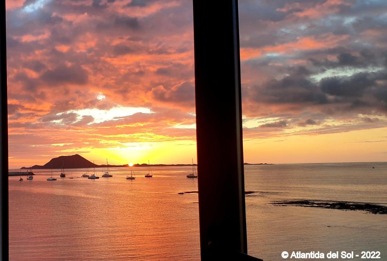 Atlantida Del Sol Corralejo Lejlighed Eksteriør billede