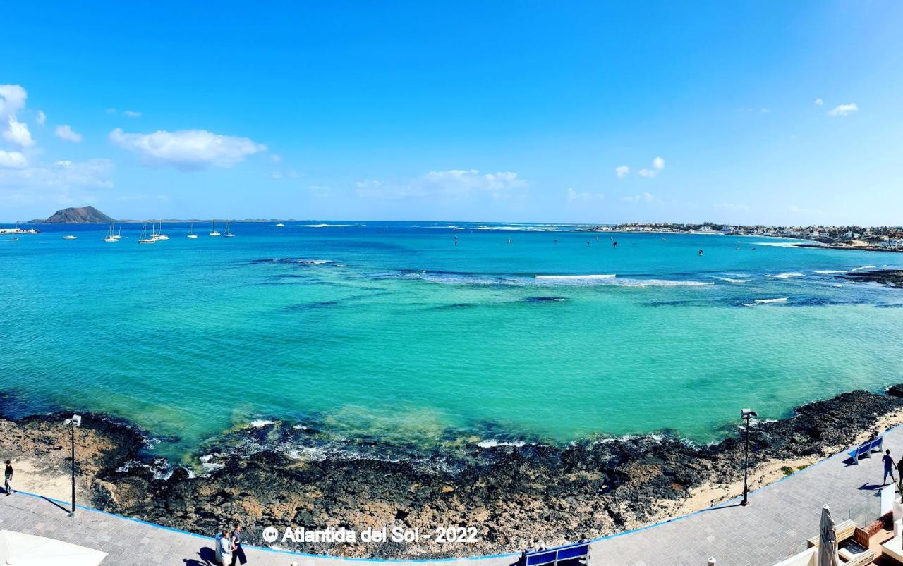 Atlantida Del Sol Corralejo Lejlighed Eksteriør billede