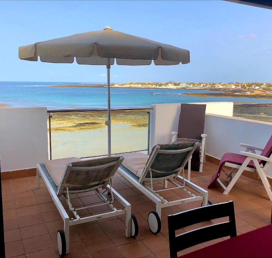 Atlantida Del Sol Corralejo Lejlighed Eksteriør billede