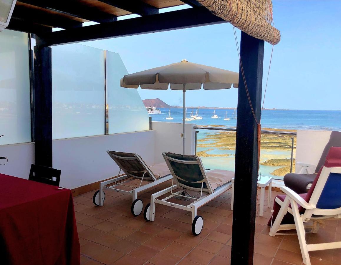 Atlantida Del Sol Corralejo Lejlighed Eksteriør billede