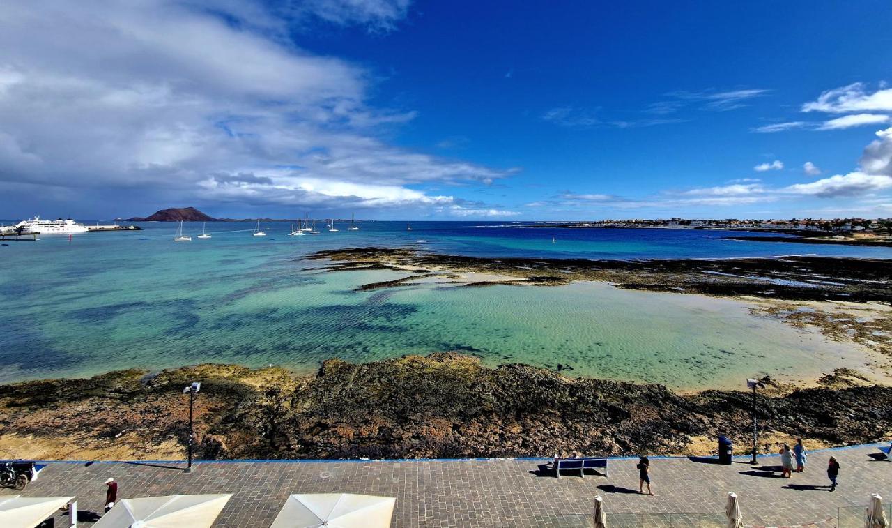 Atlantida Del Sol Corralejo Lejlighed Eksteriør billede
