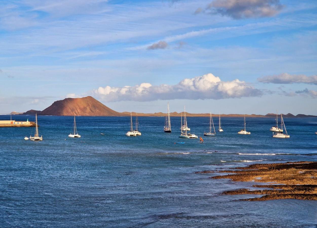 Atlantida Del Sol Corralejo Lejlighed Eksteriør billede